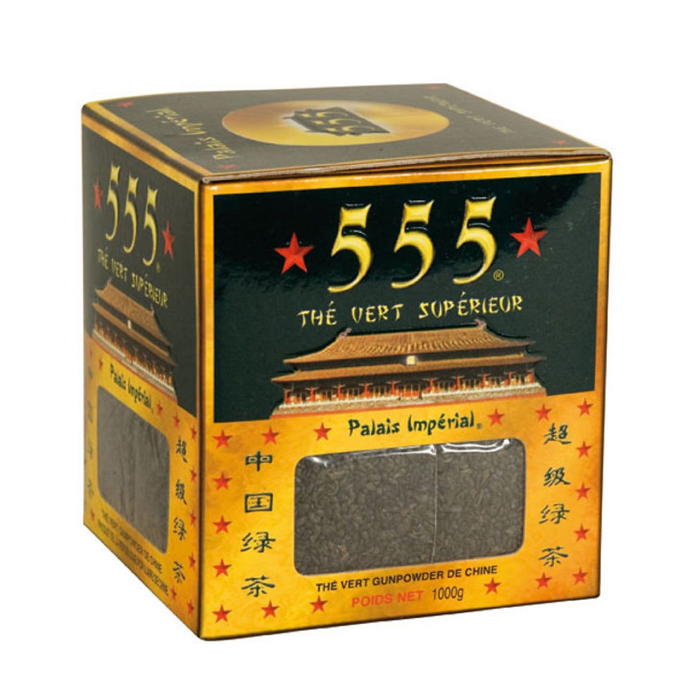 Thé vert 555
