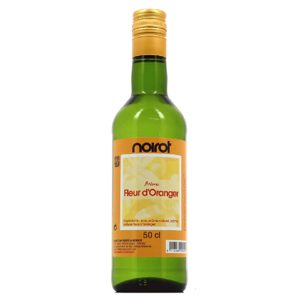 Fleur d’oranger arôme 50cl