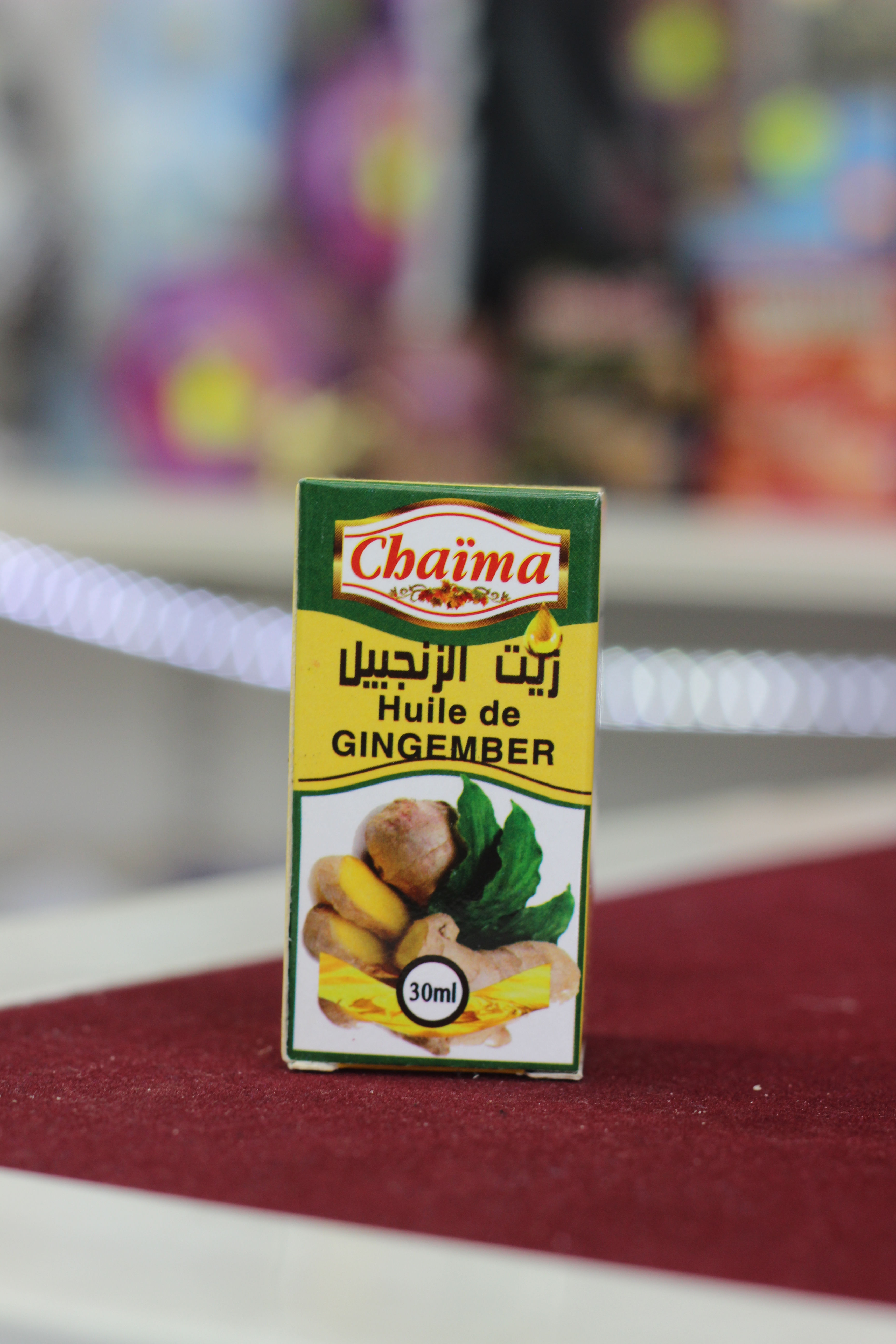 Huile de GINGEMBRE 30ml