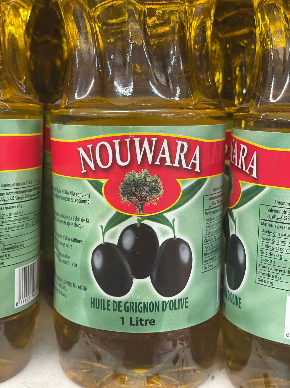 Huile d’olive Nouwara