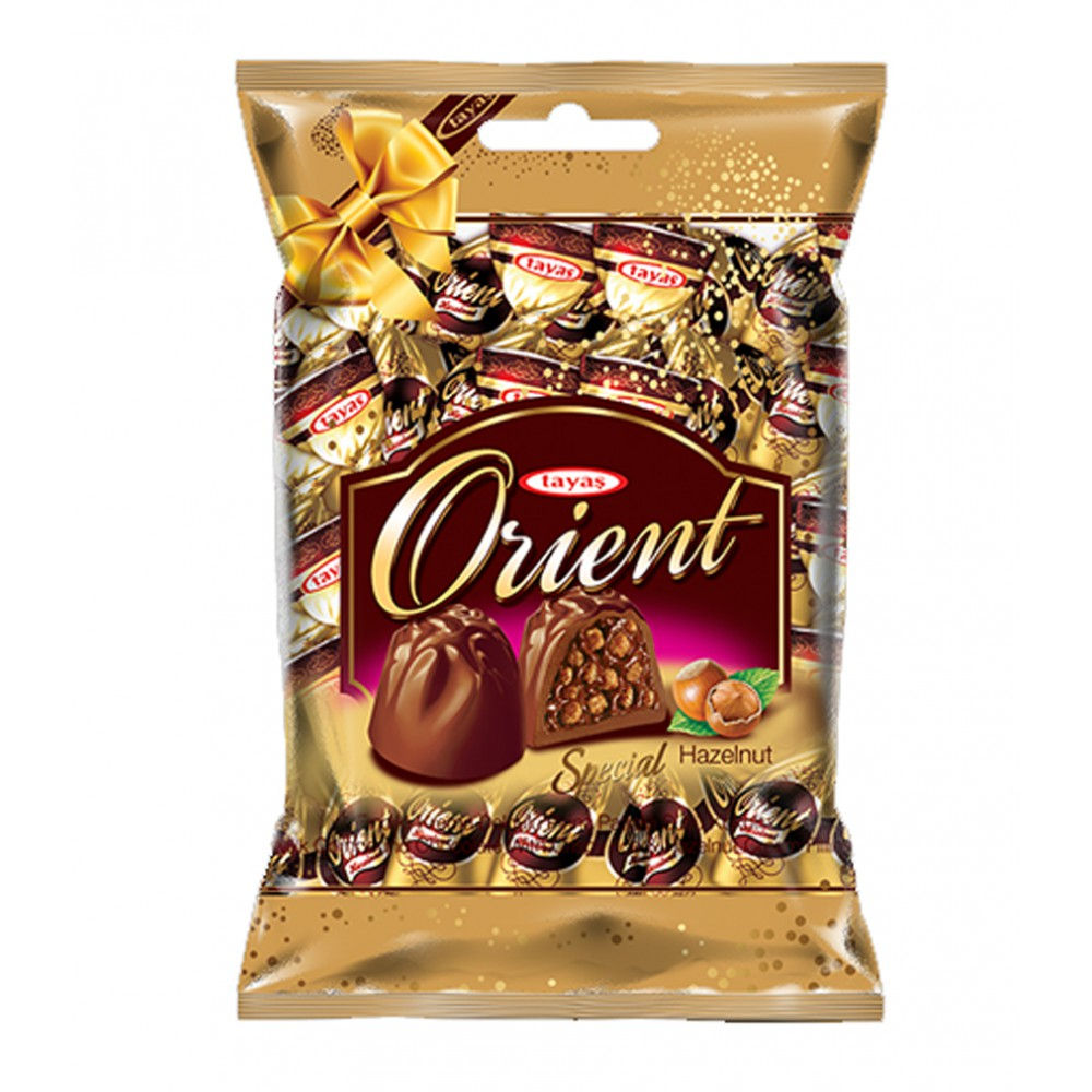 Chocolat Orient - Noisette