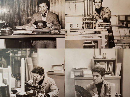Ali Boussif, a legend in Moroccan record industry