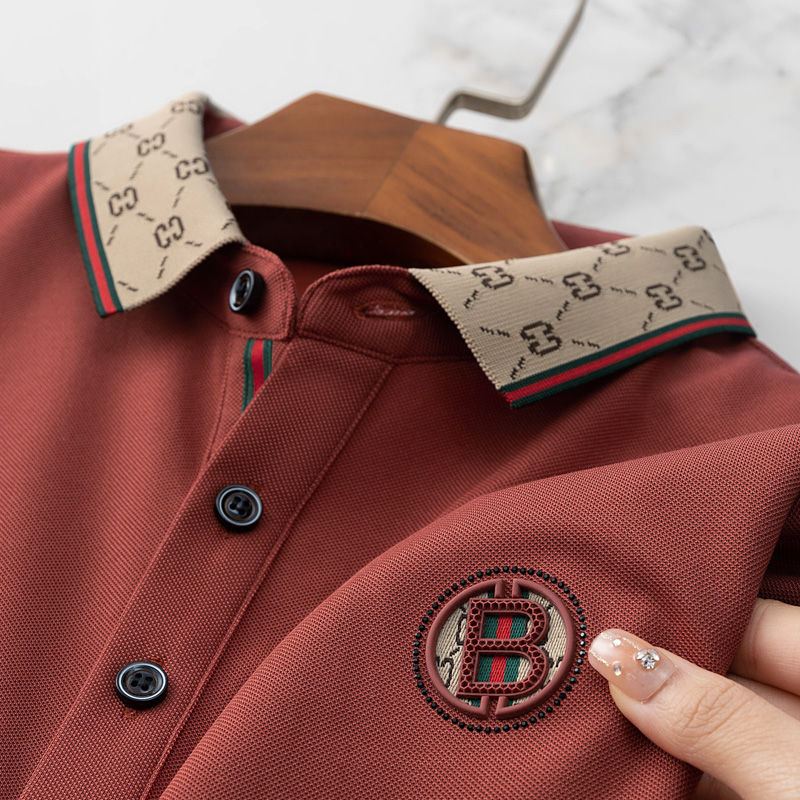 Miniatura: Polo Masculina Urban Elegance