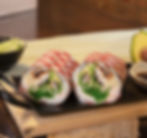 Unagi(BBQ Eel) Sushi Burrito