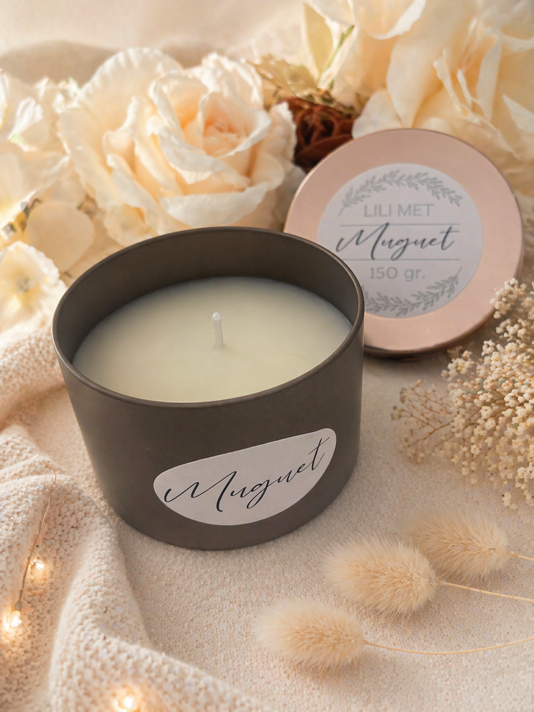 Bougie Signature – Muguet