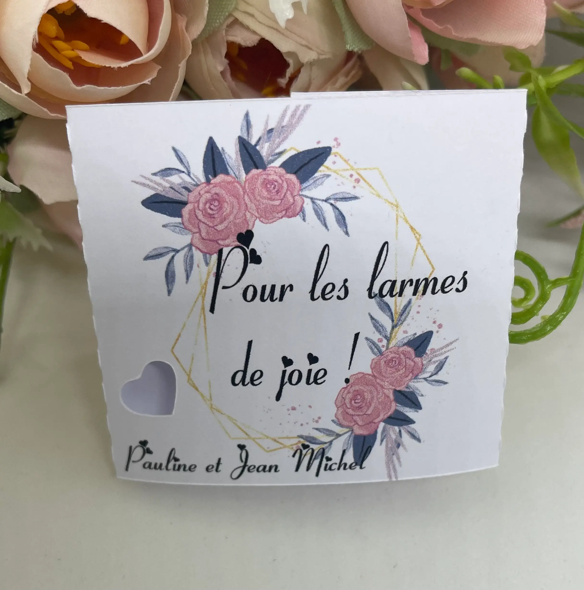 Pochettes larmes de joie  - 09