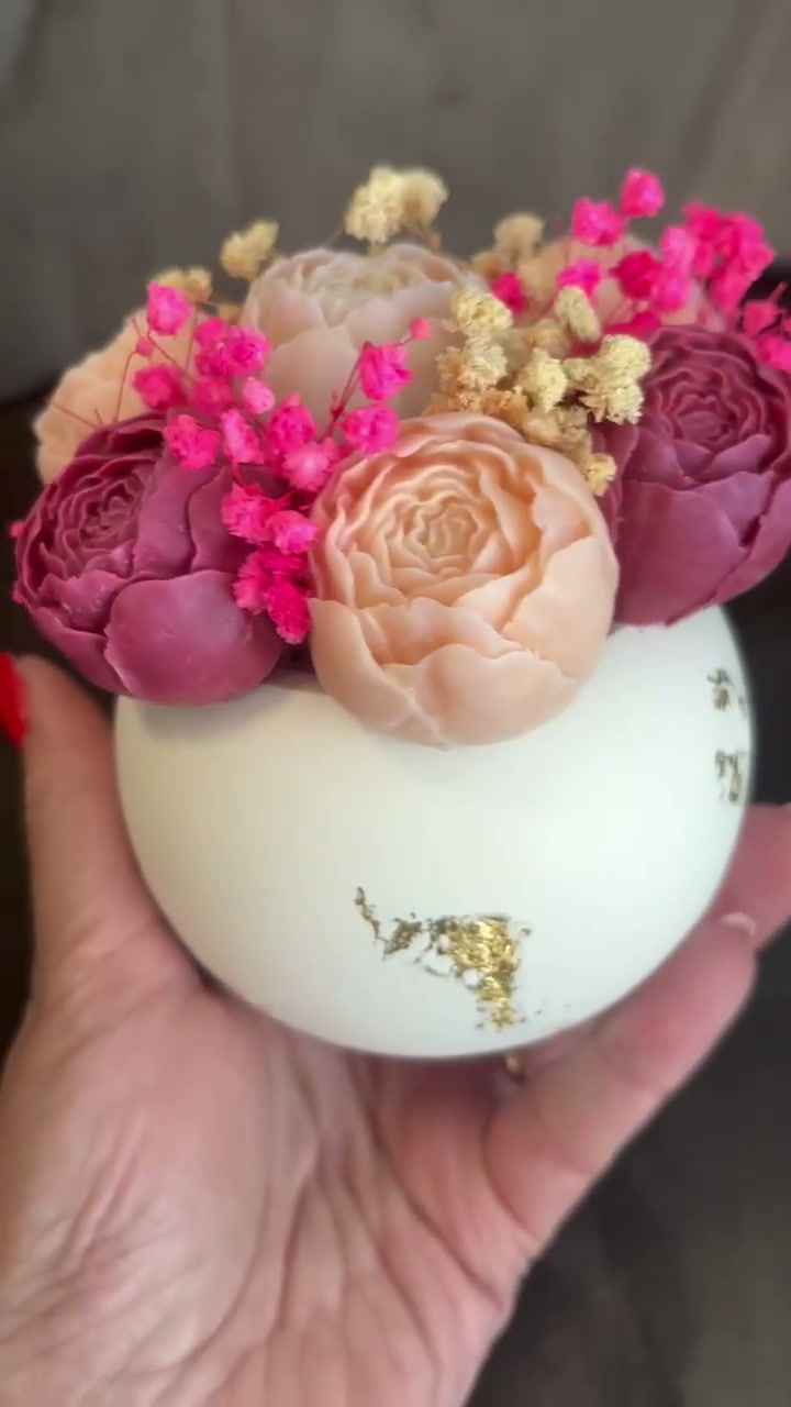 Miniature : 🌸 Bouquet  de fondants parfumés - Fleur de sakura