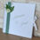 Miniature : Livre d'or mariage, vert sauge personnalisé