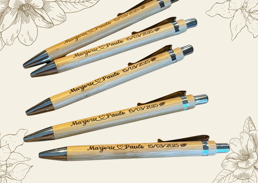 Stylo personnalisé