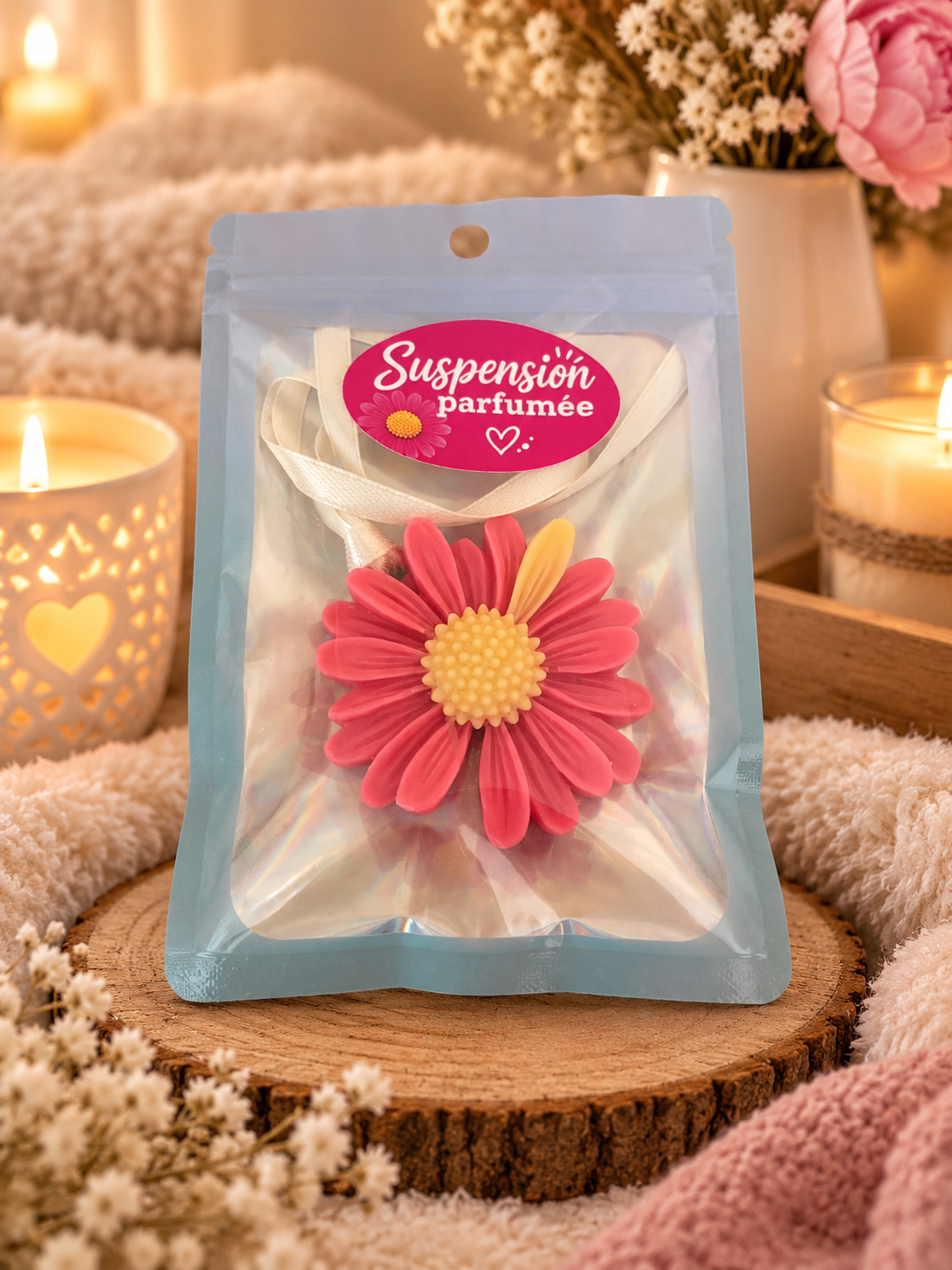 🌸 Suspension parfumée Margueritte – 20 gr