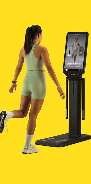 Technogym Check-up apparaat bij Remindyourlife in Nieuwerkerk aan den IJssel