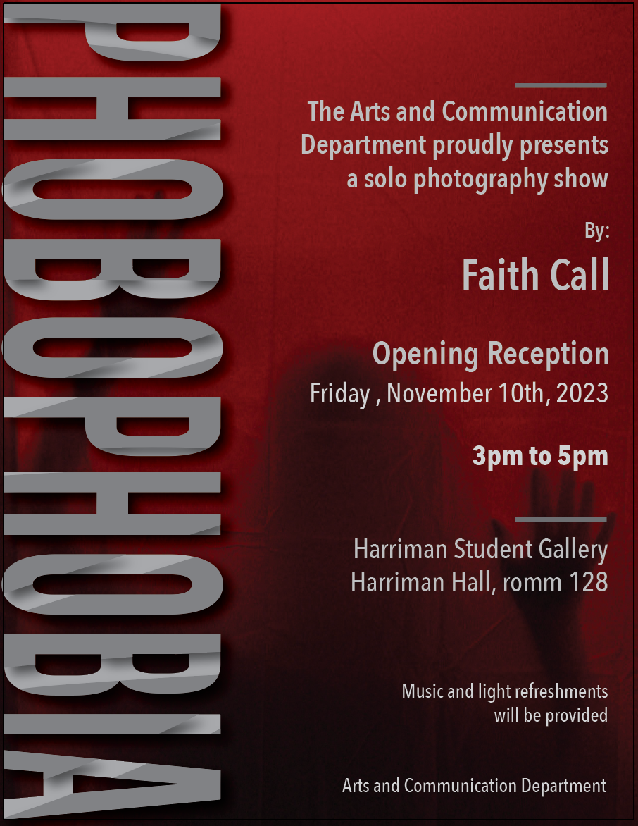 Phobophobia Solo Student Show