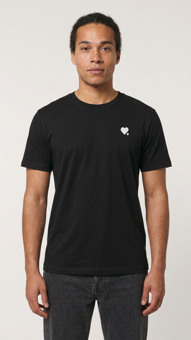 Thumbnail: Feel the Love Unisex Crew T-Shirt