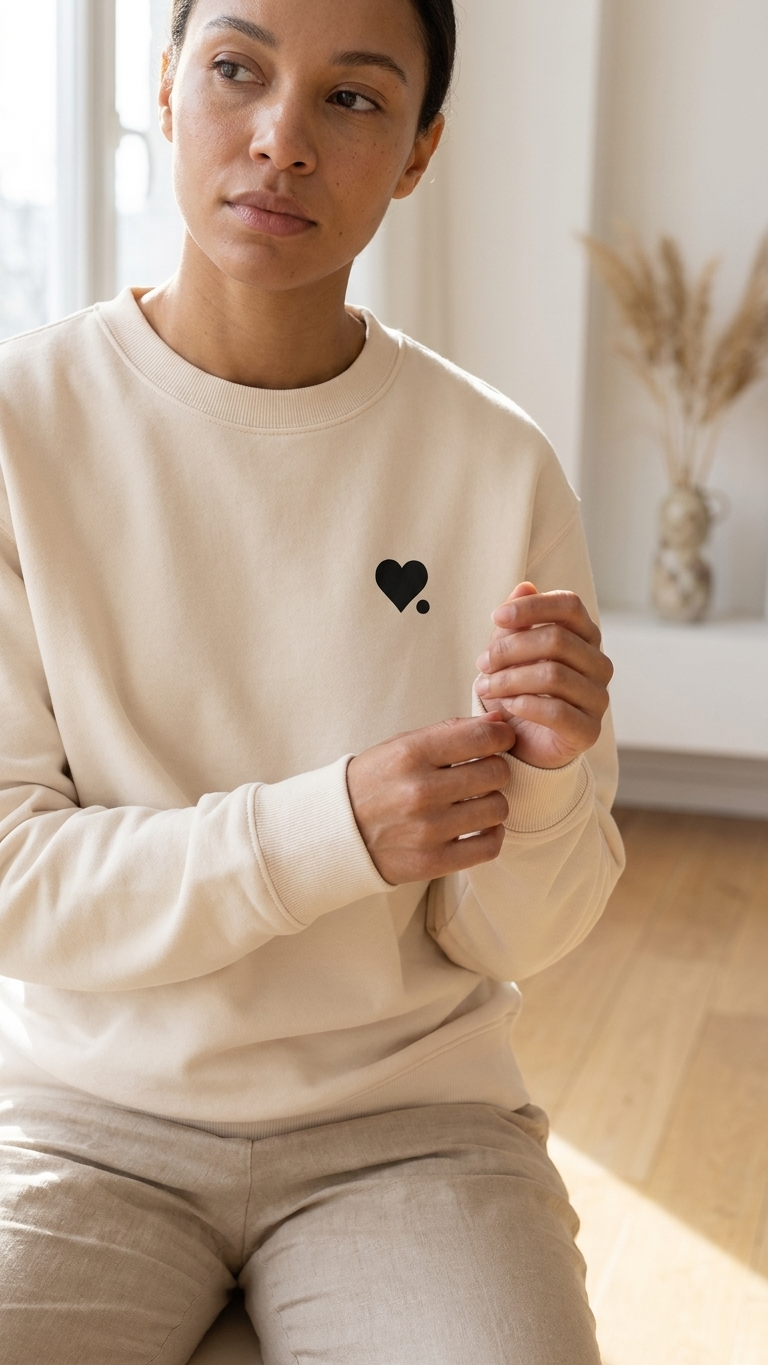 Thumbnail: Spread the Love Unisex Crew Sweatshirt