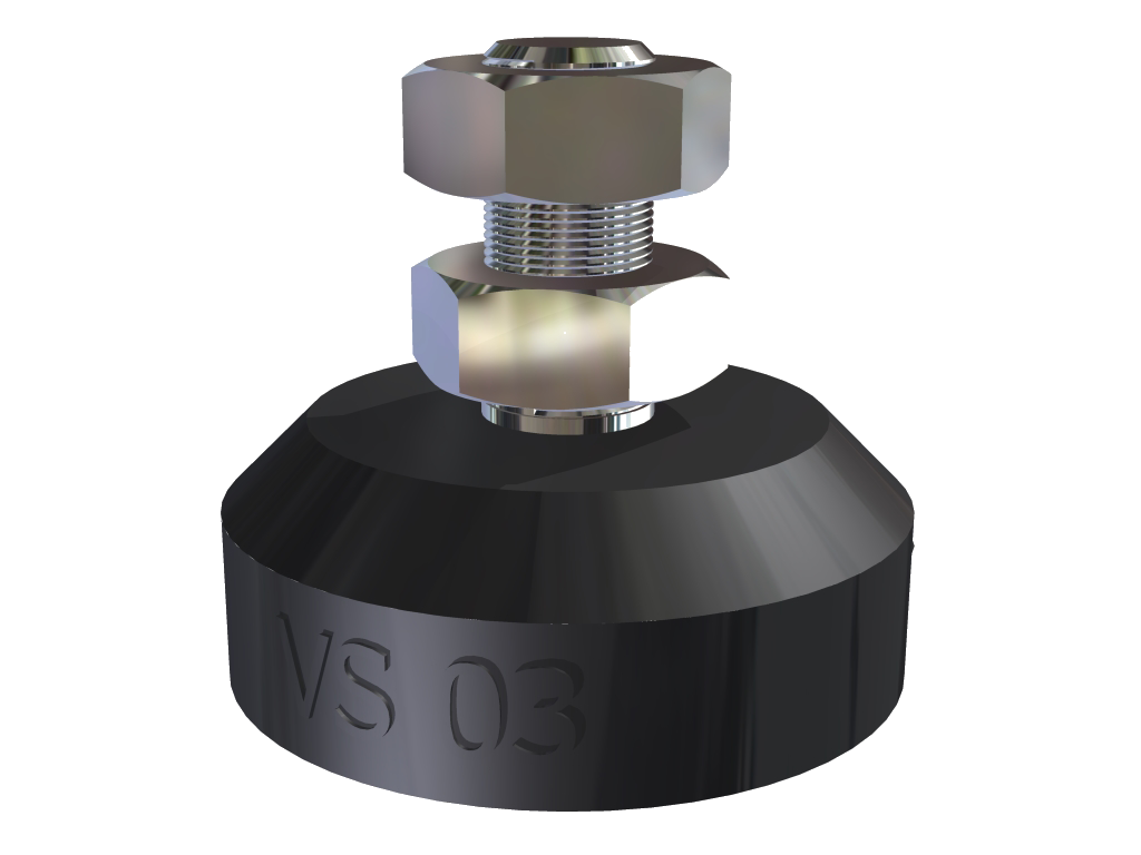 VIBRA STOP VS 03 3/8 - 40 KG