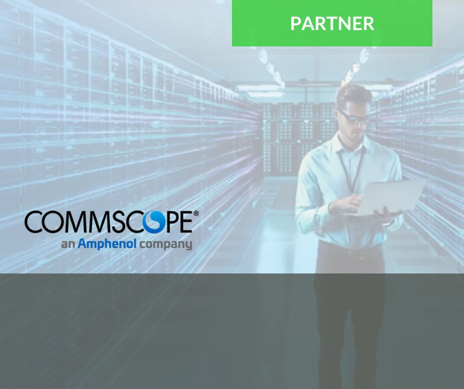 Commscope fiber-optic shuffle