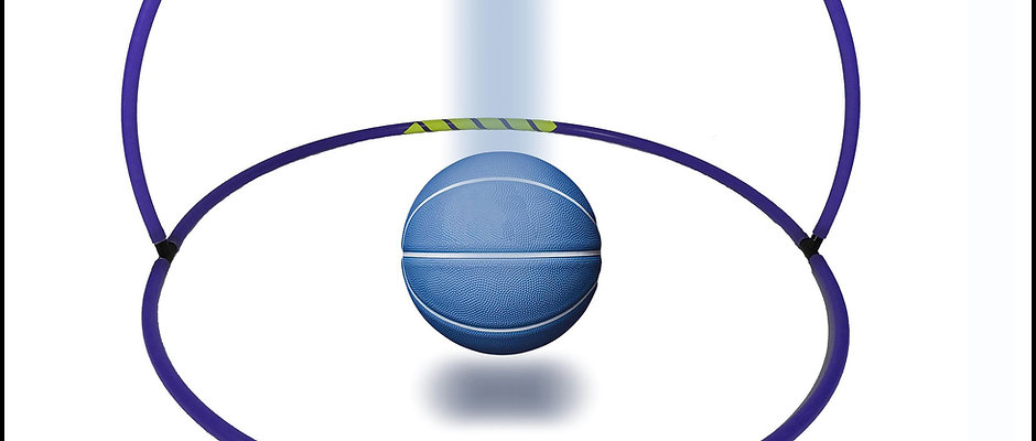 DRIBBLE IT! Basketball Game Set