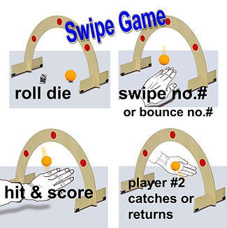 ping pong swipe game picture