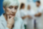 Senior-woman-with implant problems looking for implant rescue