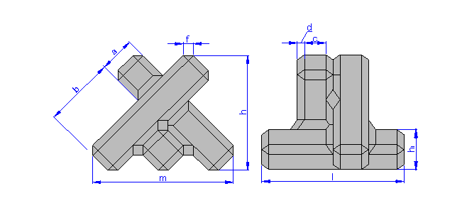 三柱ブロック形状図