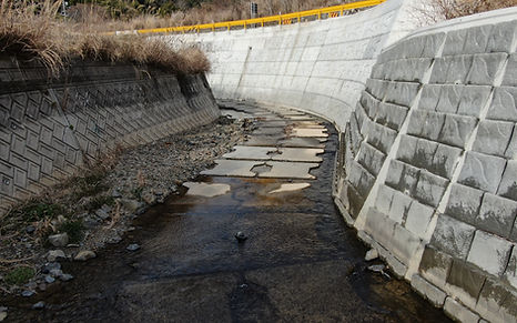 山口県 有帆川 発注:山口県
