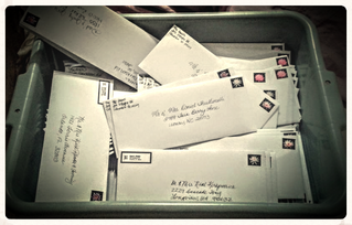 Envelope Stuffing Party