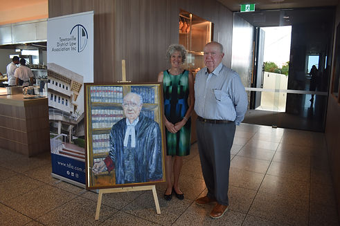 Justice David North unveiling.JPG