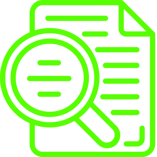 Speech bubble icon representing Deceptio.ai detecting potential deception in written and spoken communications.