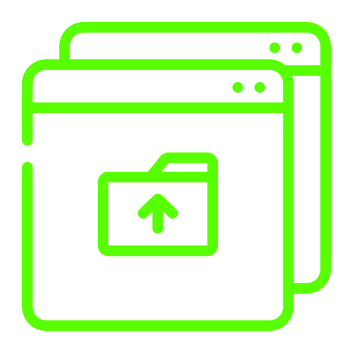 Multiple document icon representing Deceptio.ai performing multimodal analysis across text, audio, images, and video.