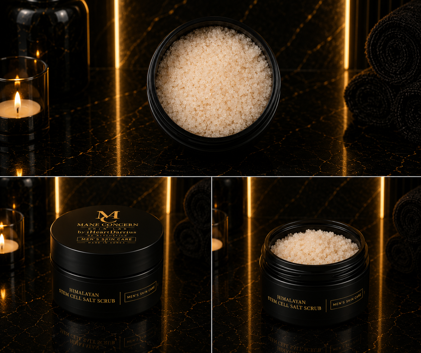 Himalayan Stem Cell Salt Scrub
