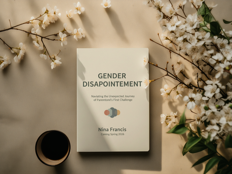Book on ‘Gender Disappointment’ Coming Spring/Summer 2026