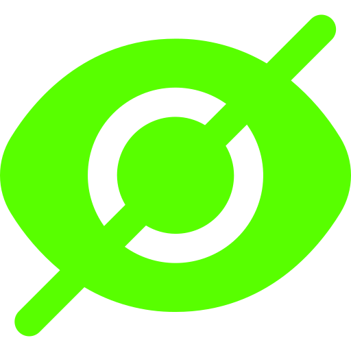 Privacy eye icon representing Deceptio.ai's commitment to protecting user data through secure and confidential processing.