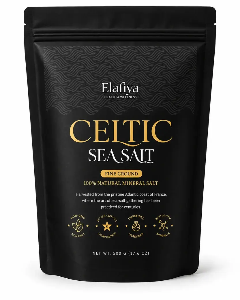 Thumbnail: Elafiya Celtic Sea Salt (Fine Ground)