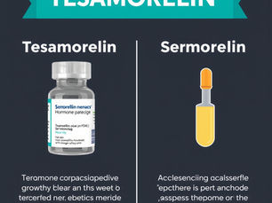 Tesamorelin vs Sermorelin: What’s the Difference and Which Is Right for You?