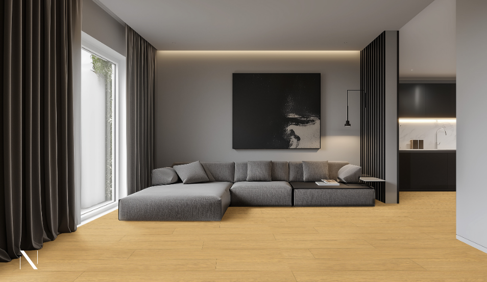 Thumbnail: 8+2mm Lamispc Interlocking Flooring