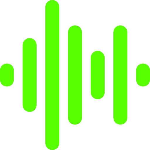 Waveform icon representing Deceptio.ai analyzing audio and video to detect potential deception.