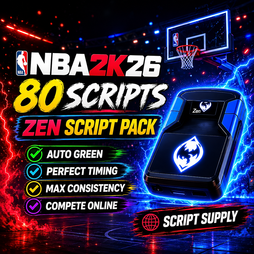 CRONUS ZEN SCRIPTS