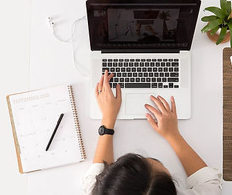 Typing on a Computer