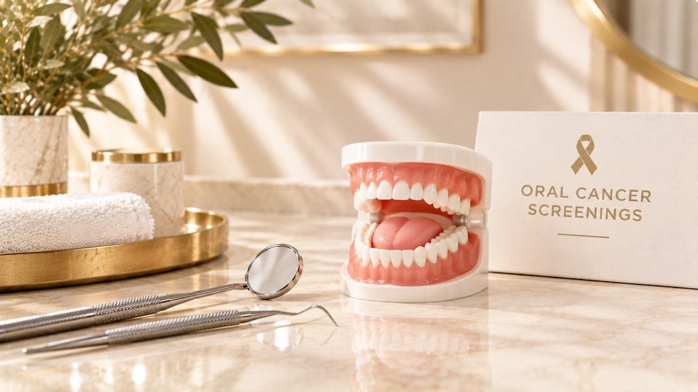 ORAL CANCER SCREENINGS