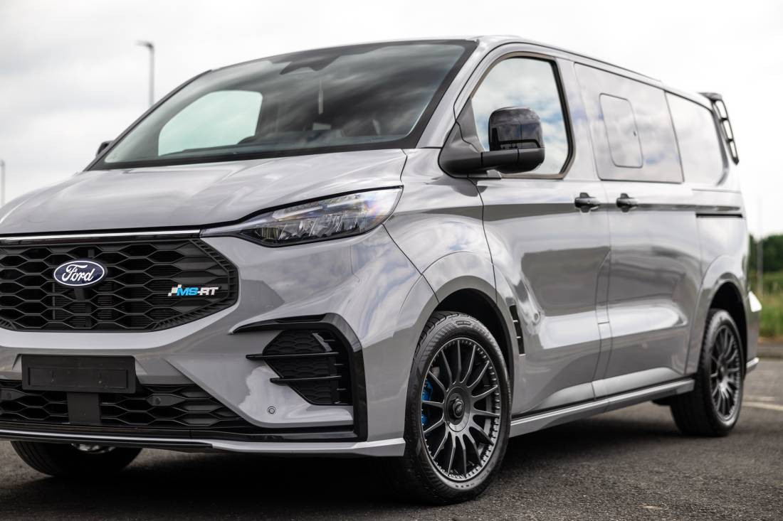 Win this 2024 Ford Transit MSRT