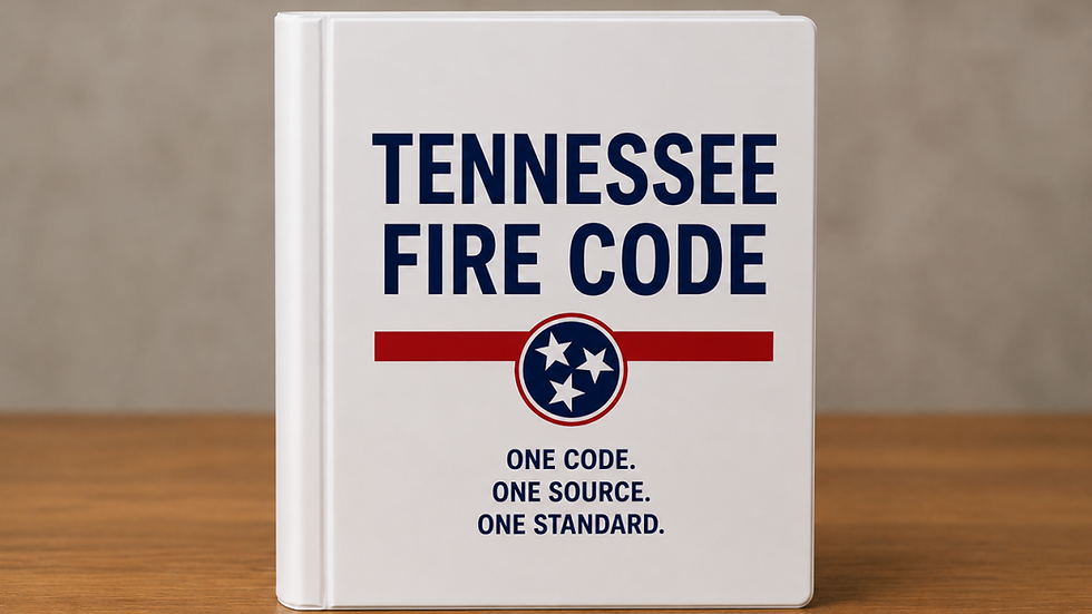 Is It Time for a Tennessee Fire Code?