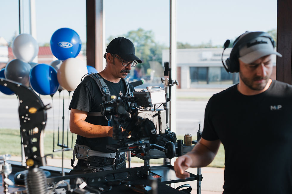 MVP Creative Sound operator