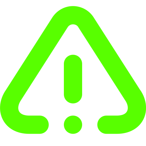 Warning sign representing Deceptio.ai detecting potential deception and indicators of insurance fraud in a claimant's statement.