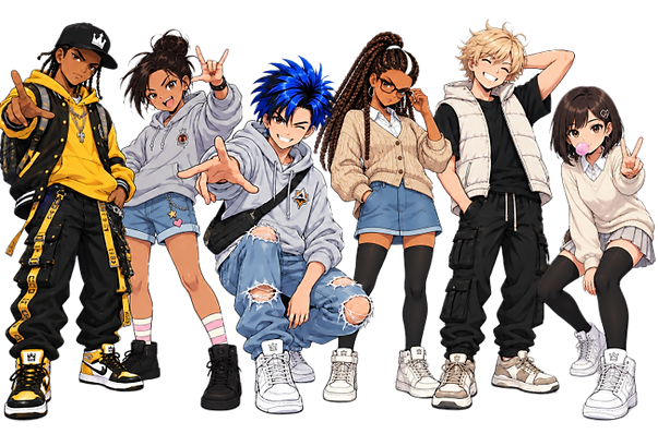 series group photo