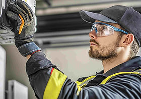 hvac technician maintenance repa