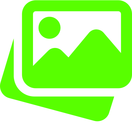 Two-image icon representing Deceptio.ai detecting AI-generated, AI-enhanced, and deepfake images and media.