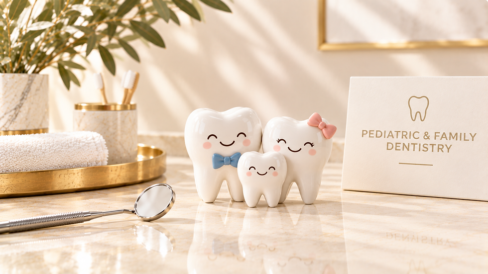 PEDIATRIC & FAMILY DENTISTRY