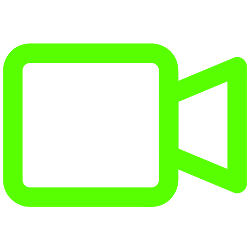 Video icon representing Deceptio.ai analyzing police body-worn camera footage to detect potential deception.