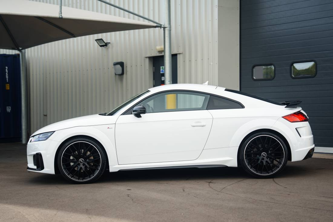 Win this 2023 Audi TT Black Edition