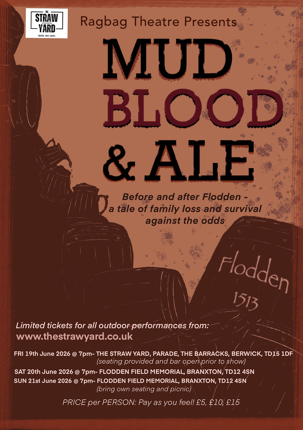 Mud, Blood & Ale: Flodden 1513
